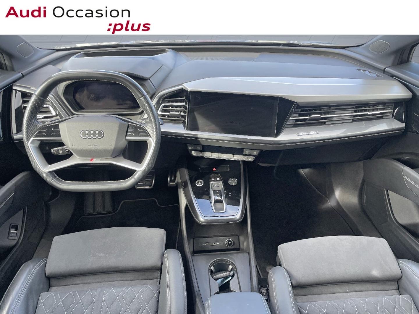 Voitures occasions Audi Q4 e-tron S line Cesson-Sévigné