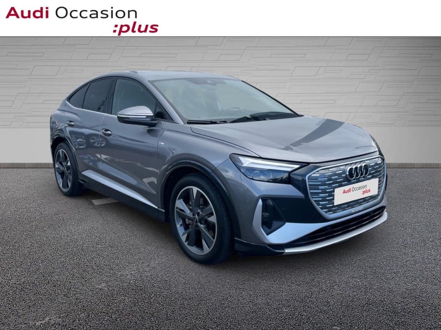 Voitures occasions Audi Q4 e-tron S line Cesson-Sévigné
