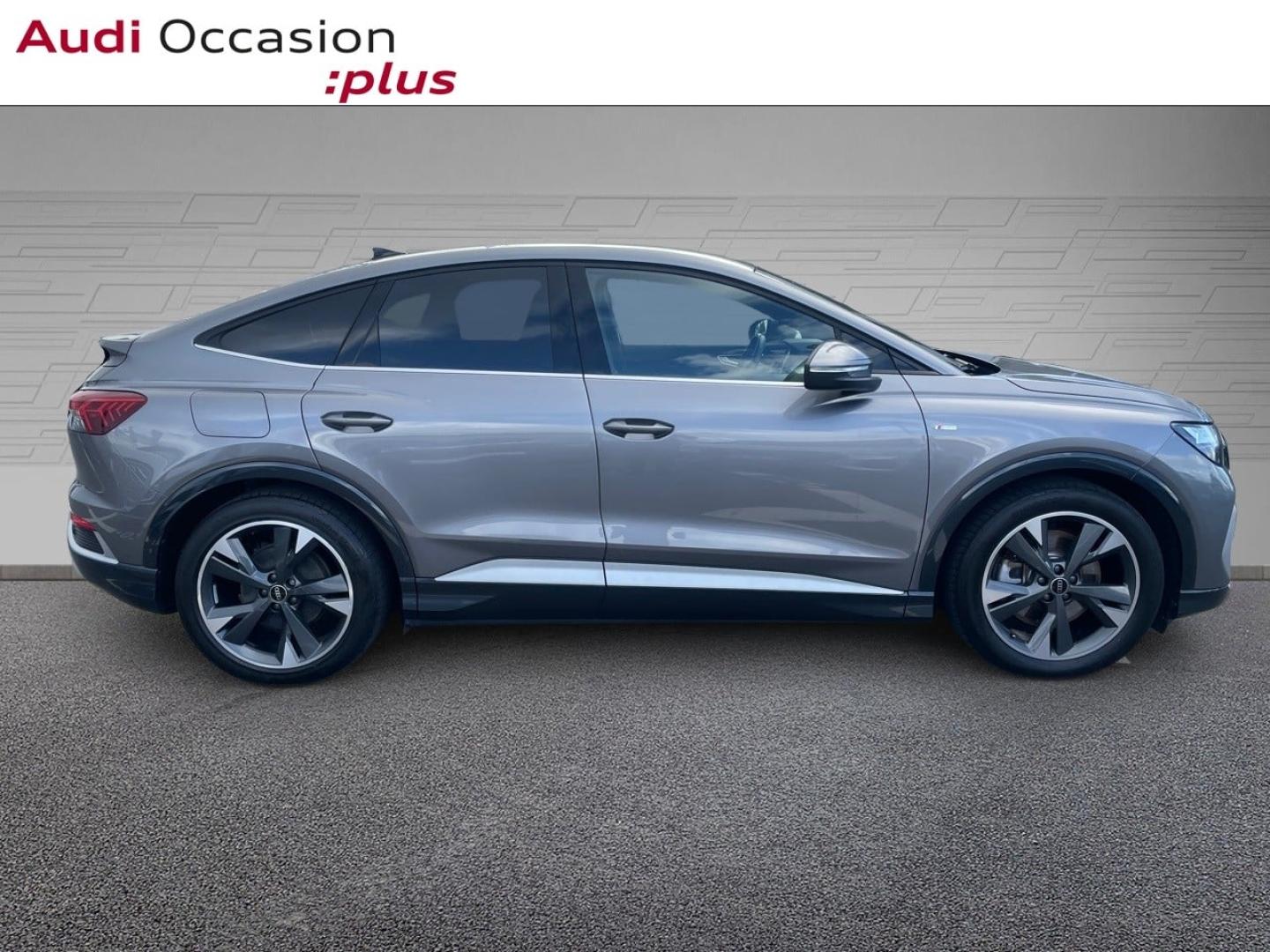 Voitures occasions Audi Q4 e-tron S line Cesson-Sévigné