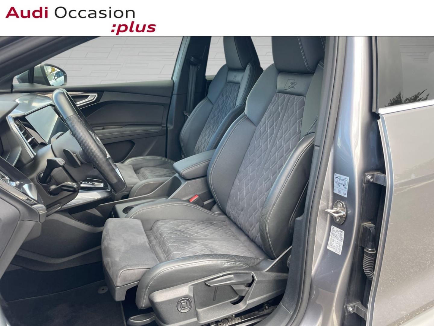 Voitures occasions Audi Q4 e-tron S line Cesson-Sévigné