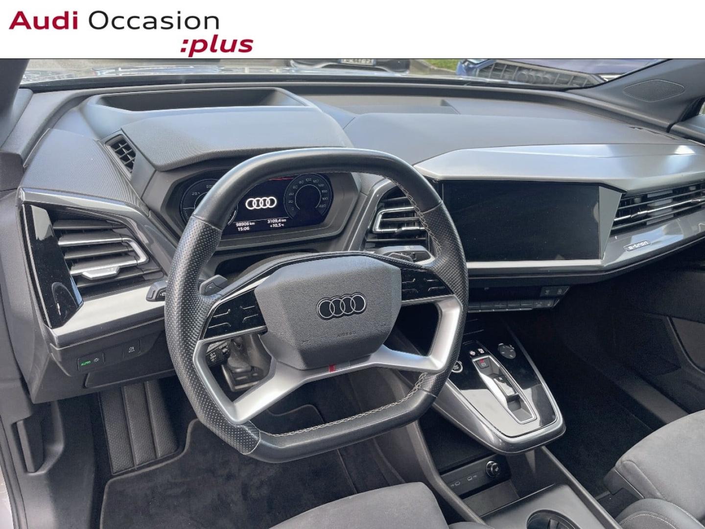 Voitures occasions Audi Q4 e-tron S line Cesson-Sévigné
