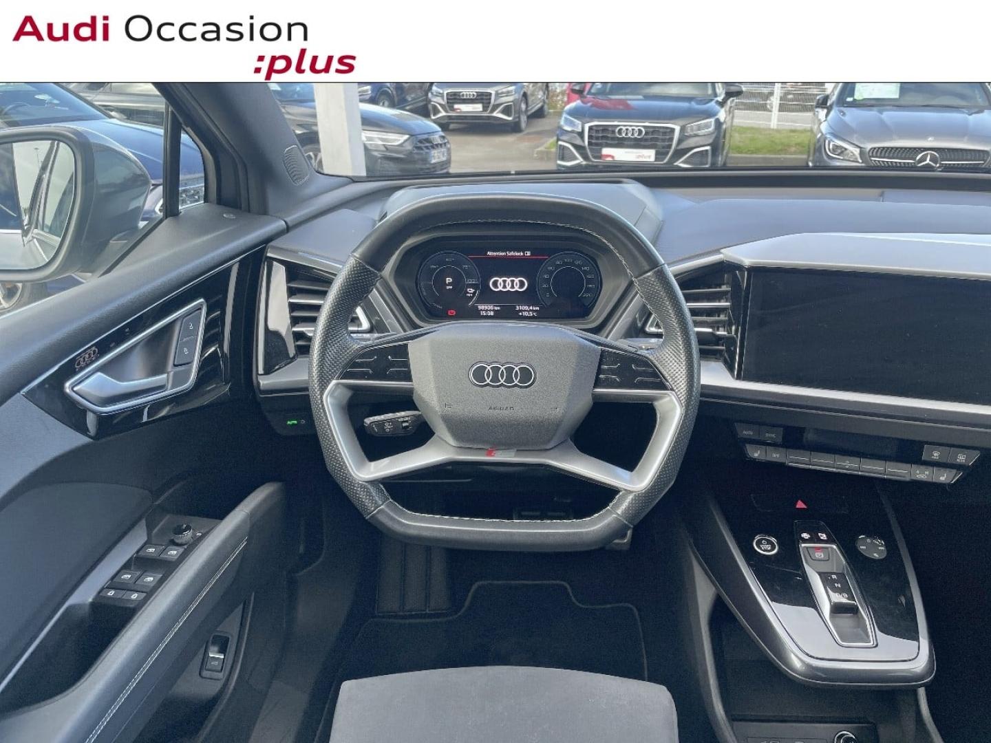Voitures occasions Audi Q4 e-tron S line Cesson-Sévigné