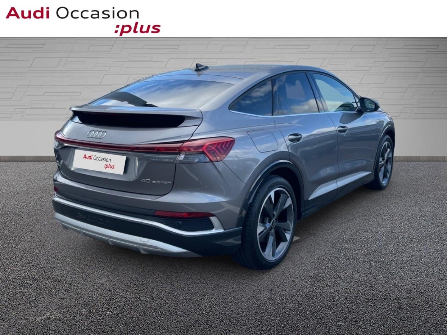 Voitures occasions Audi Q4 e-tron S line Cesson-Sévigné