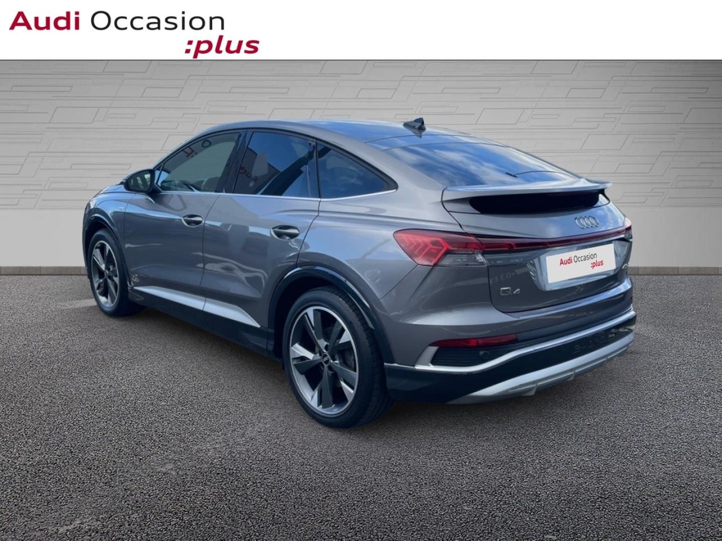 Voitures occasions Audi Q4 e-tron S line Cesson-Sévigné