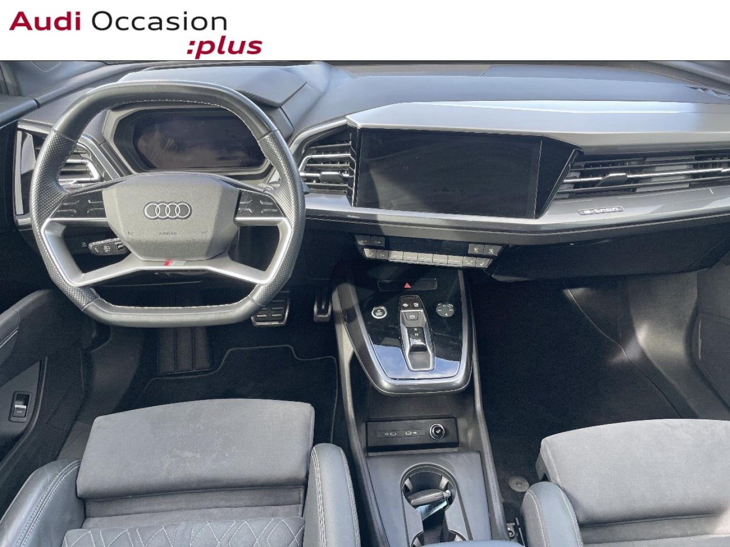 Voitures occasions Audi Q4 e-tron S line Cesson-Sévigné