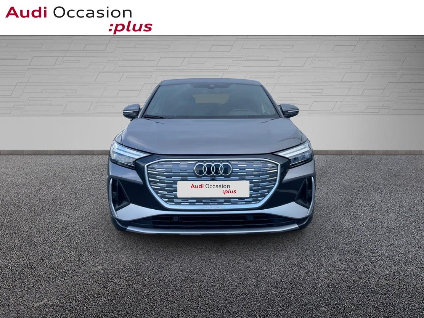 Voitures occasions Audi Q4 e-tron S line Cesson-Sévigné