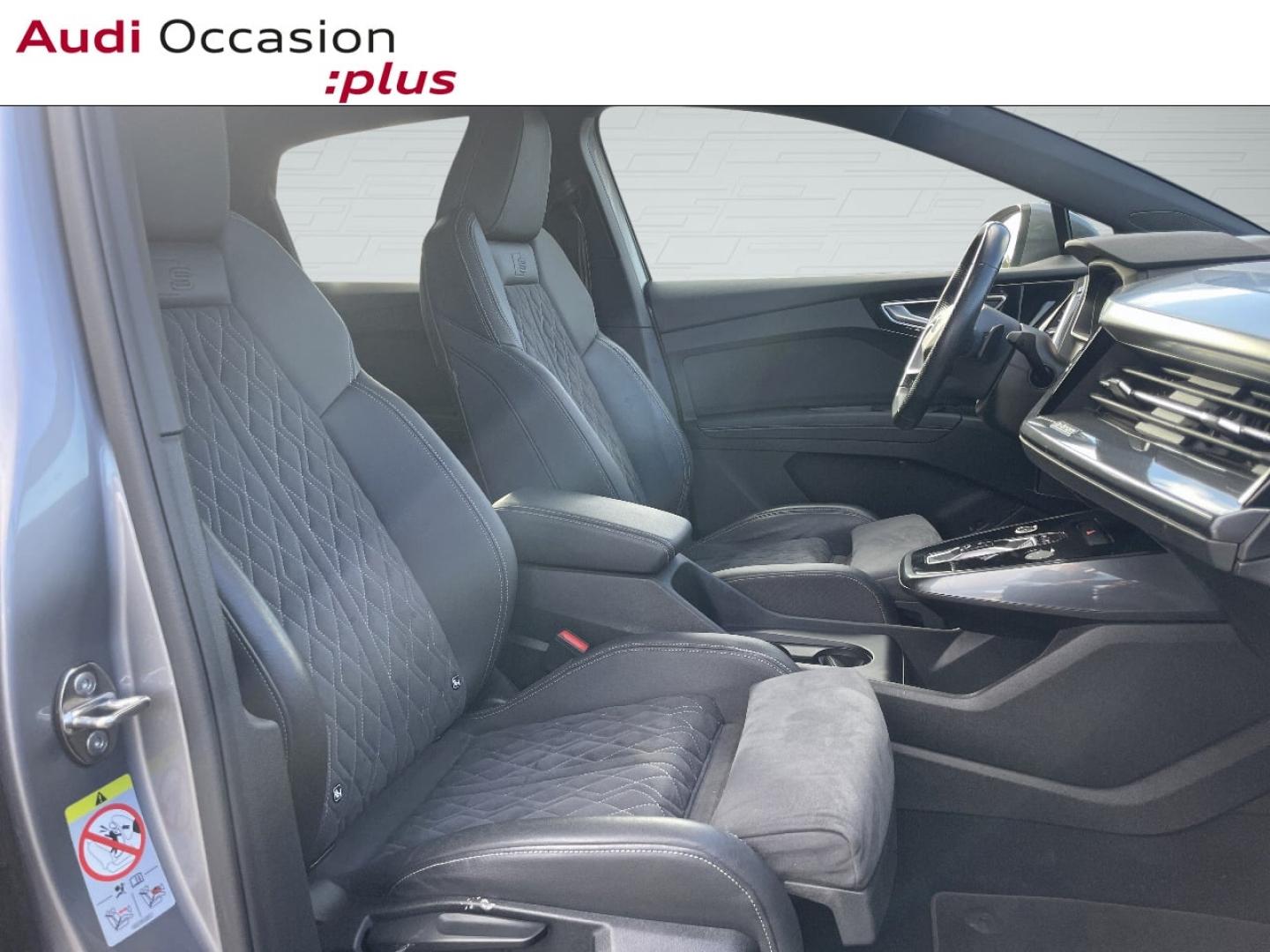 Voitures occasions Audi Q4 e-tron S line Cesson-Sévigné