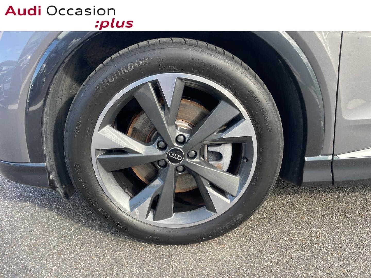 Voitures occasions Audi Q4 e-tron S line Cesson-Sévigné