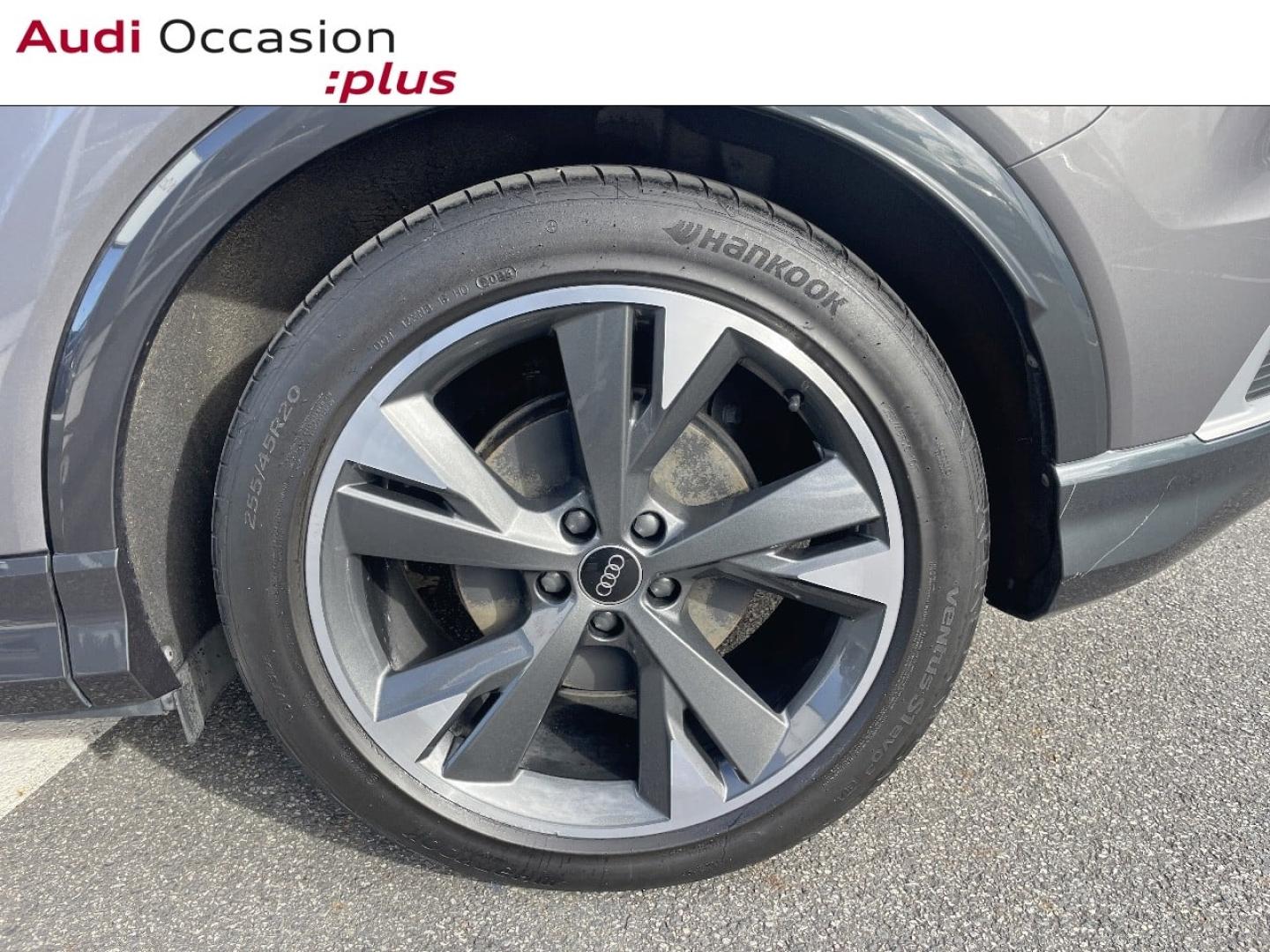 Voitures occasions Audi Q4 e-tron S line Cesson-Sévigné
