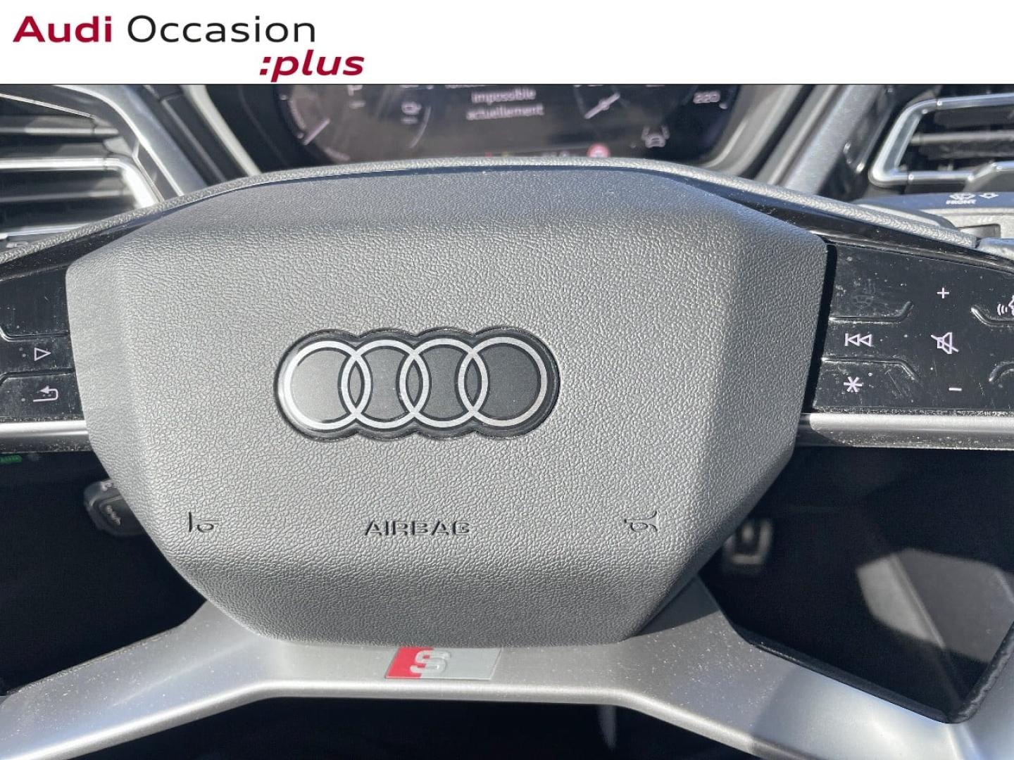 Voitures occasions Audi Q4 e-tron S line Cesson-Sévigné