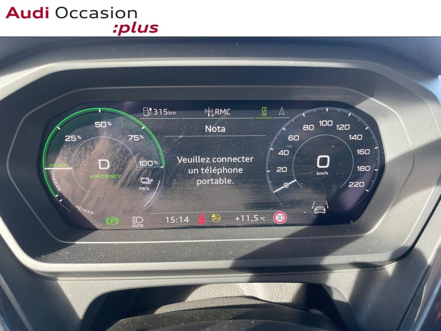Voitures occasions Audi Q4 e-tron S line Cesson-Sévigné