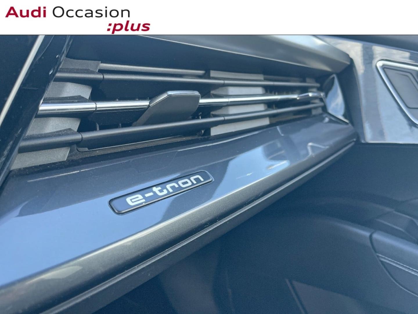 Voitures occasions Audi Q4 e-tron S line Cesson-Sévigné
