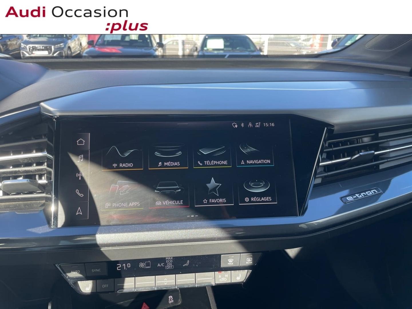 Voitures occasions Audi Q4 e-tron S line Cesson-Sévigné