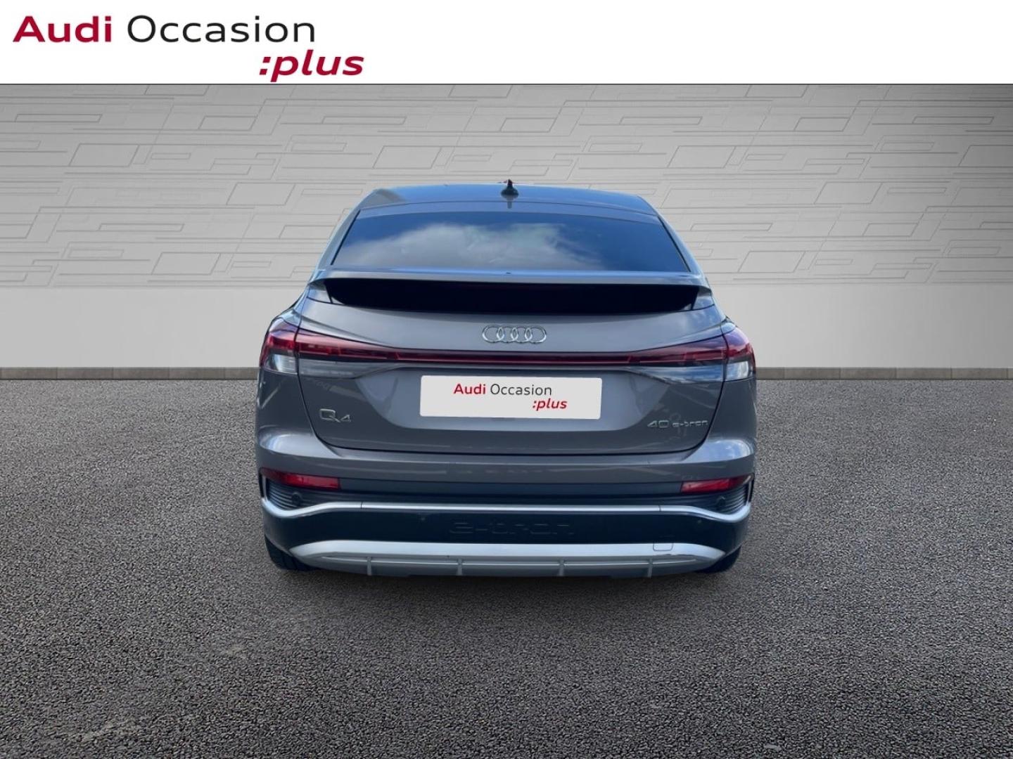Voitures occasions Audi Q4 e-tron S line Cesson-Sévigné