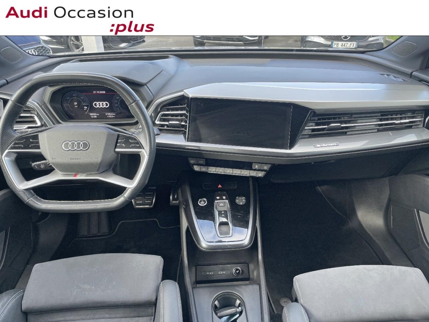 Voitures occasions Audi Q4 e-tron S line Cesson-Sévigné