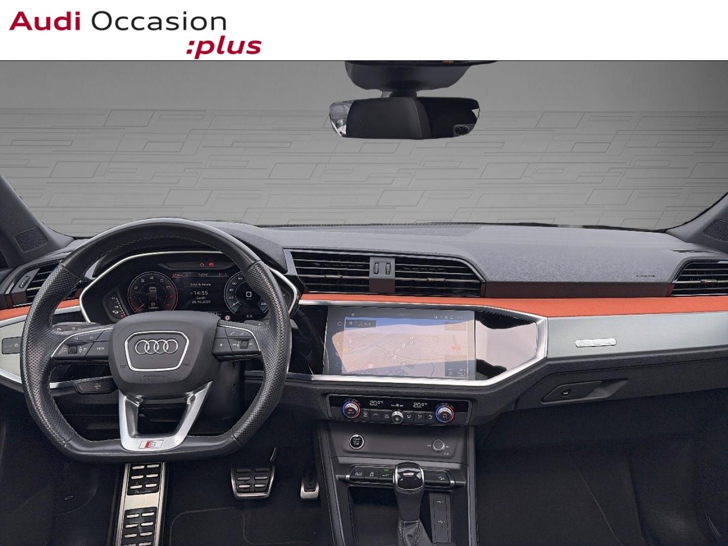 Voitures occasions Audi Q3 Sportback S line Cesson-Sévigné