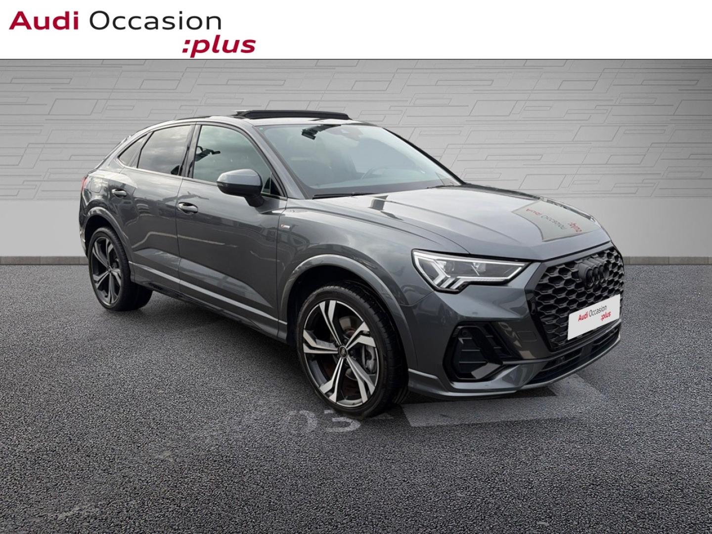 Voitures occasions Audi Q3 Sportback S line Cesson-Sévigné