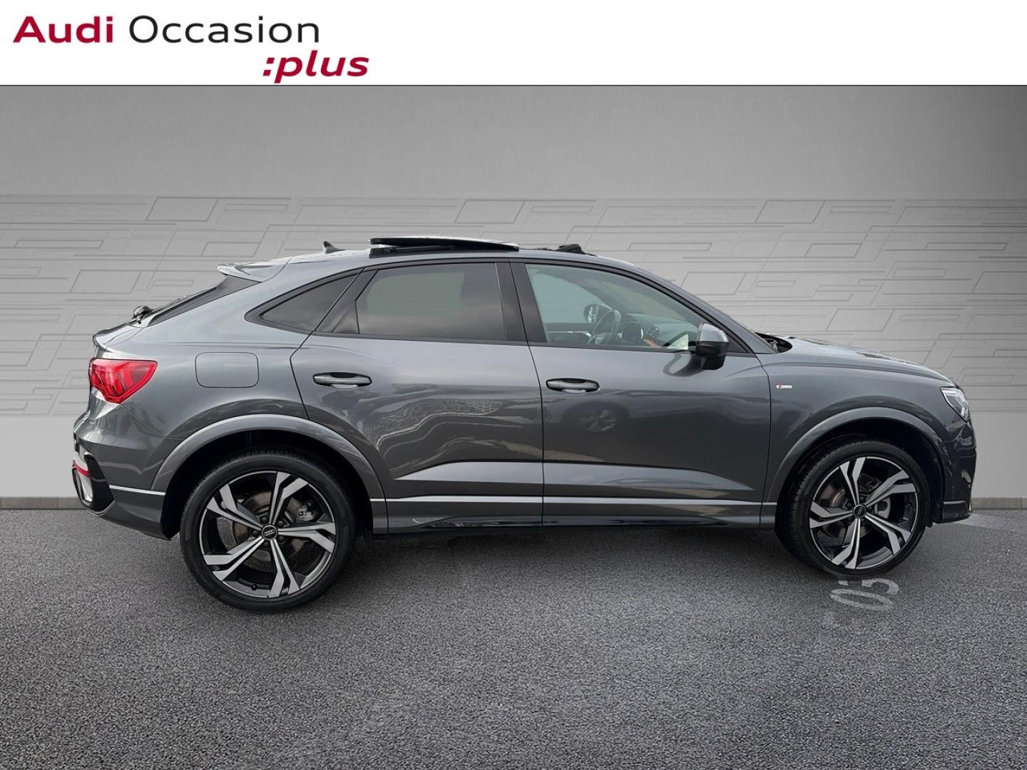 Voitures occasions Audi Q3 Sportback S line Cesson-Sévigné