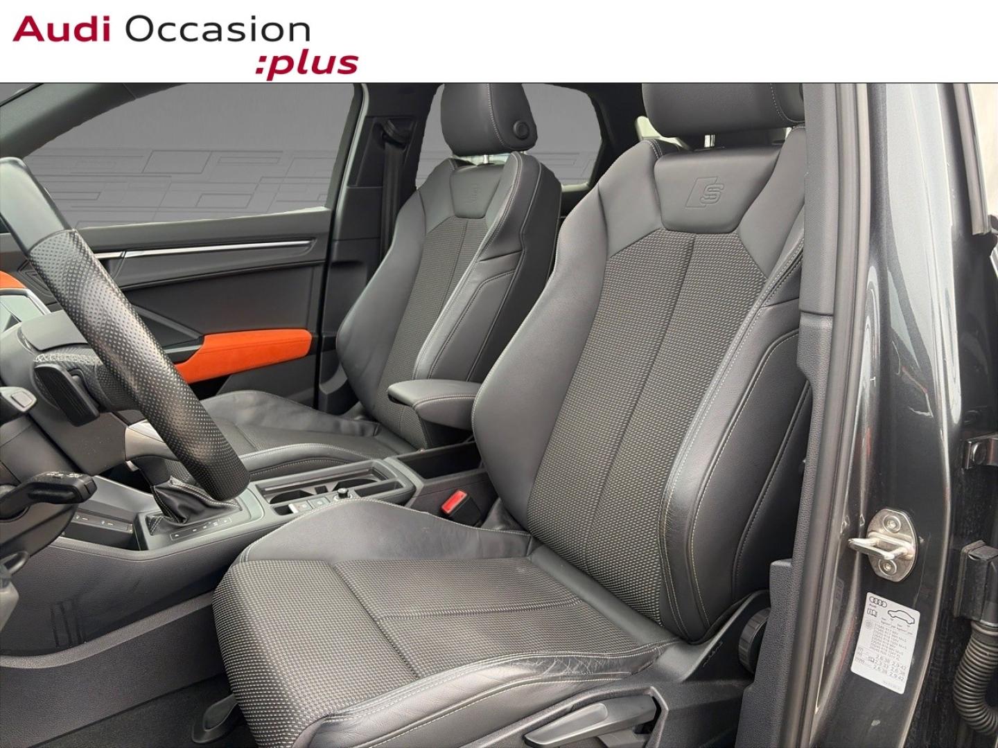Voitures occasions Audi Q3 Sportback S line Cesson-Sévigné