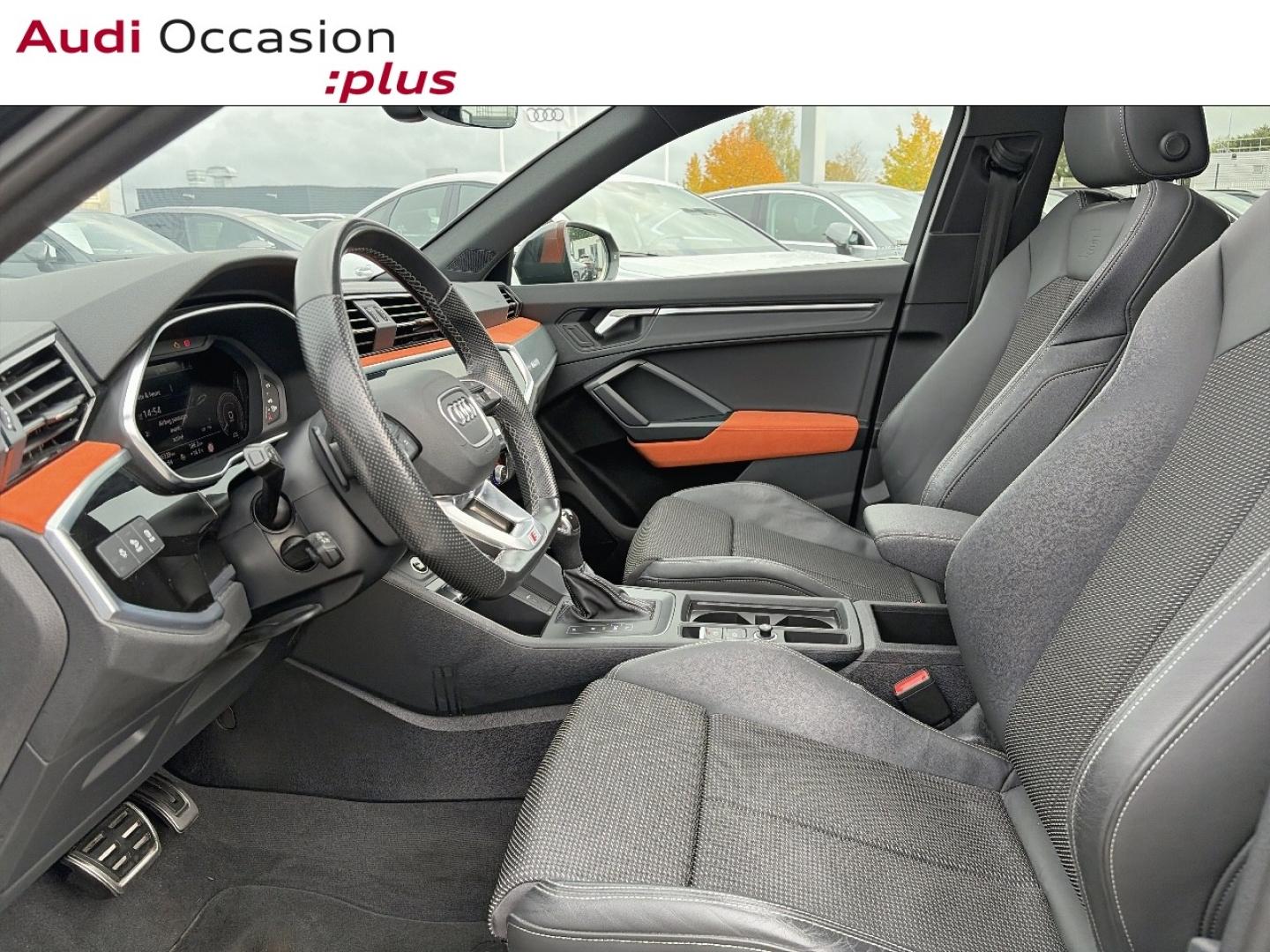 Voitures occasions Audi Q3 Sportback S line Cesson-Sévigné