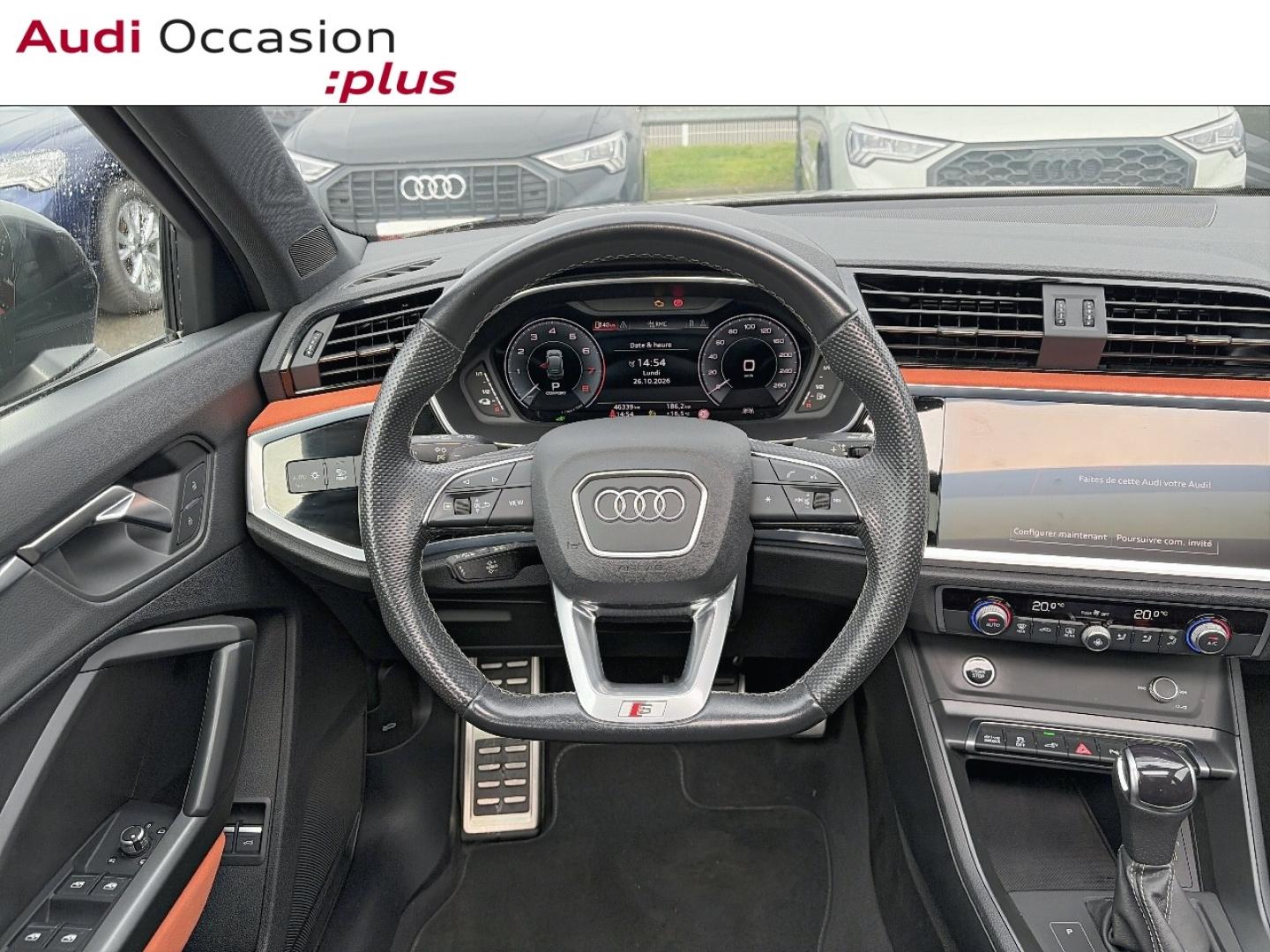 Voitures occasions Audi Q3 Sportback S line Cesson-Sévigné