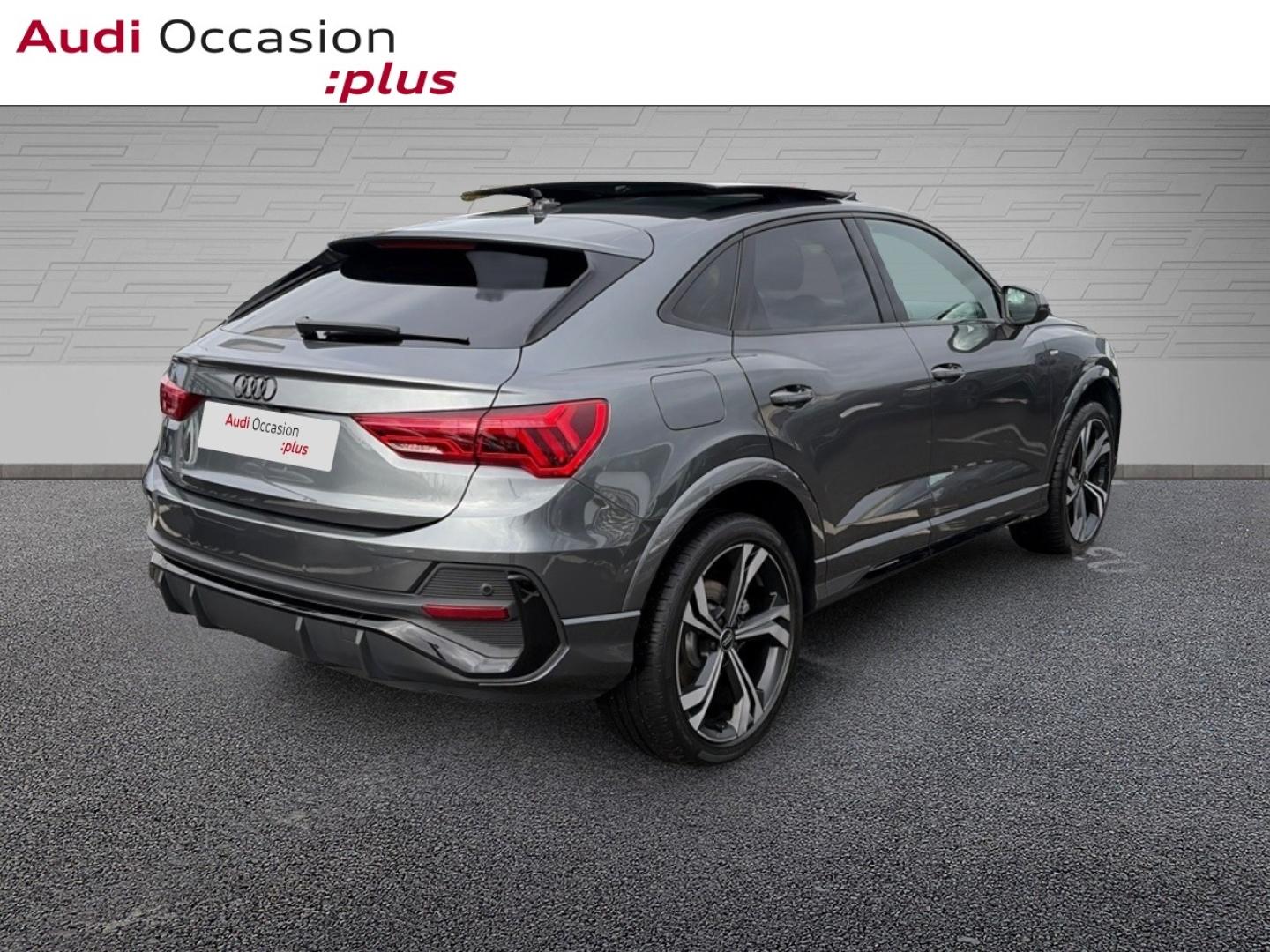 Voitures occasions Audi Q3 Sportback S line Cesson-Sévigné