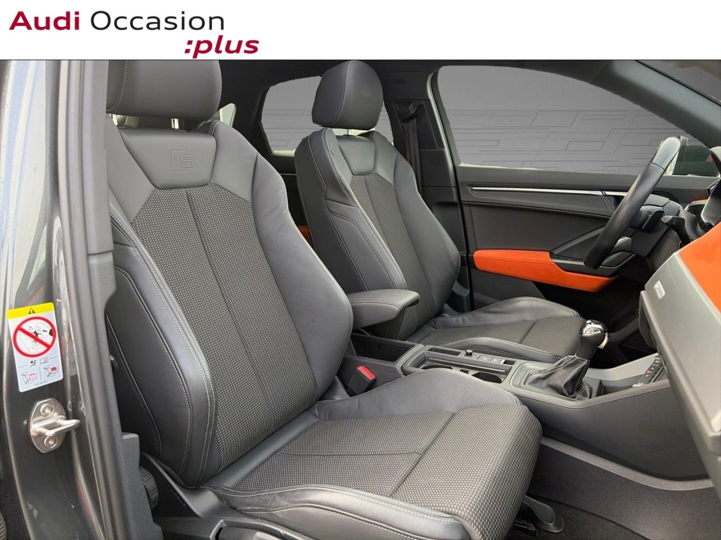 Voitures occasions Audi Q3 Sportback S line Cesson-Sévigné