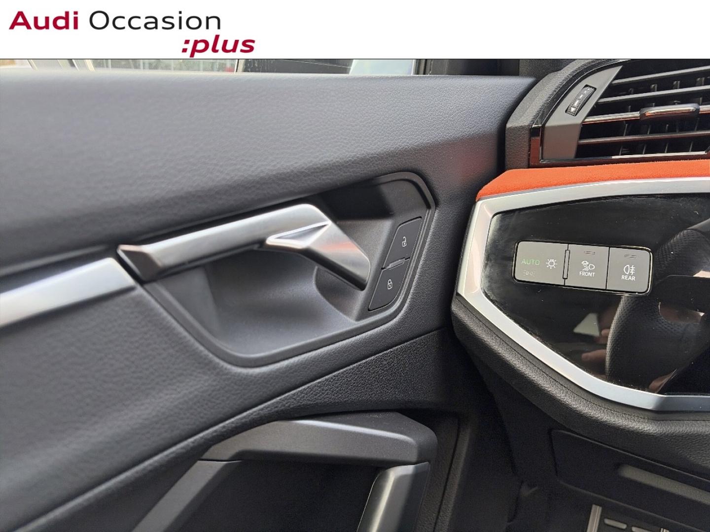 Voitures occasions Audi Q3 Sportback S line Cesson-Sévigné