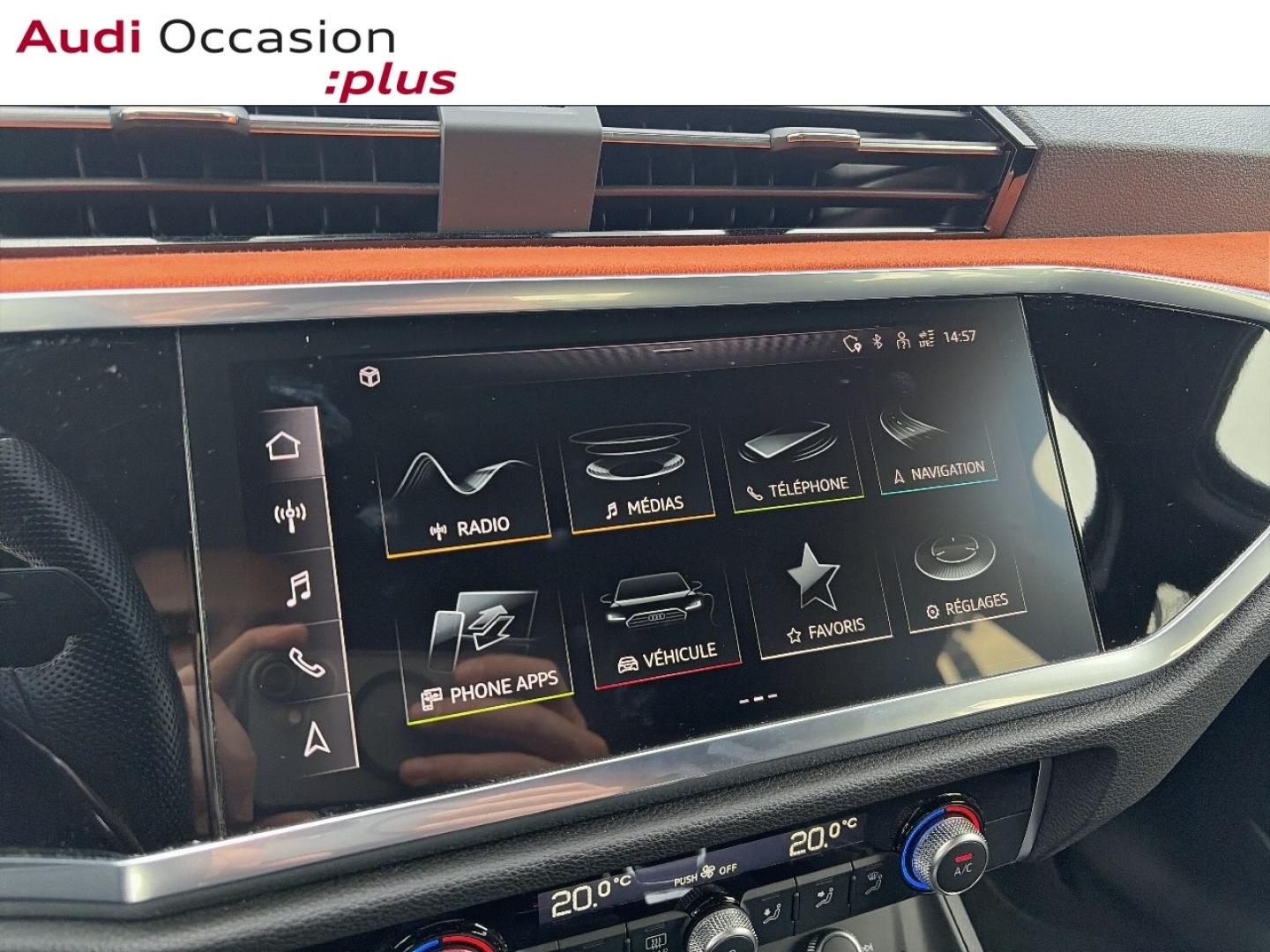 Voitures occasions Audi Q3 Sportback S line Cesson-Sévigné