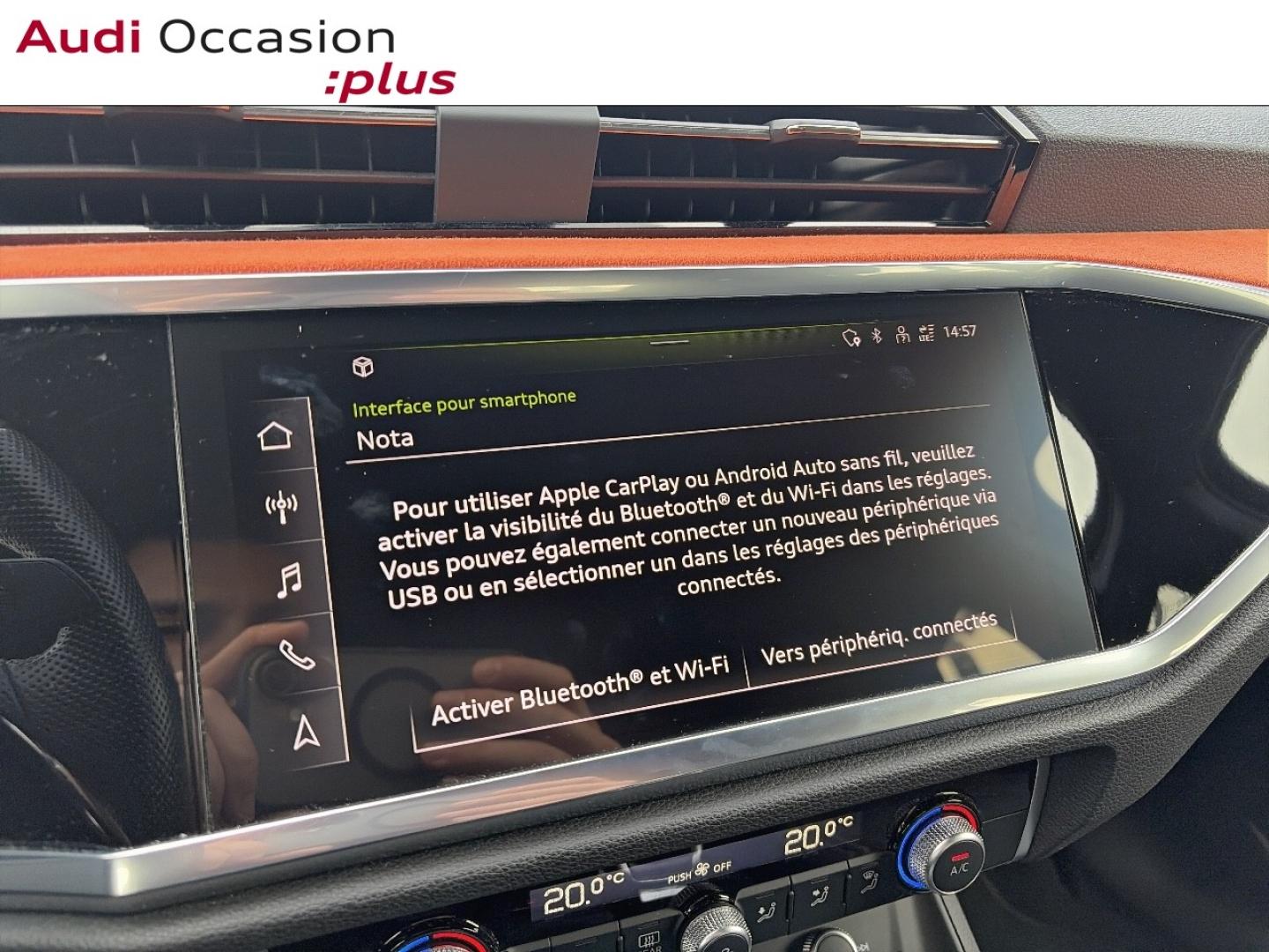 Voitures occasions Audi Q3 Sportback S line Cesson-Sévigné