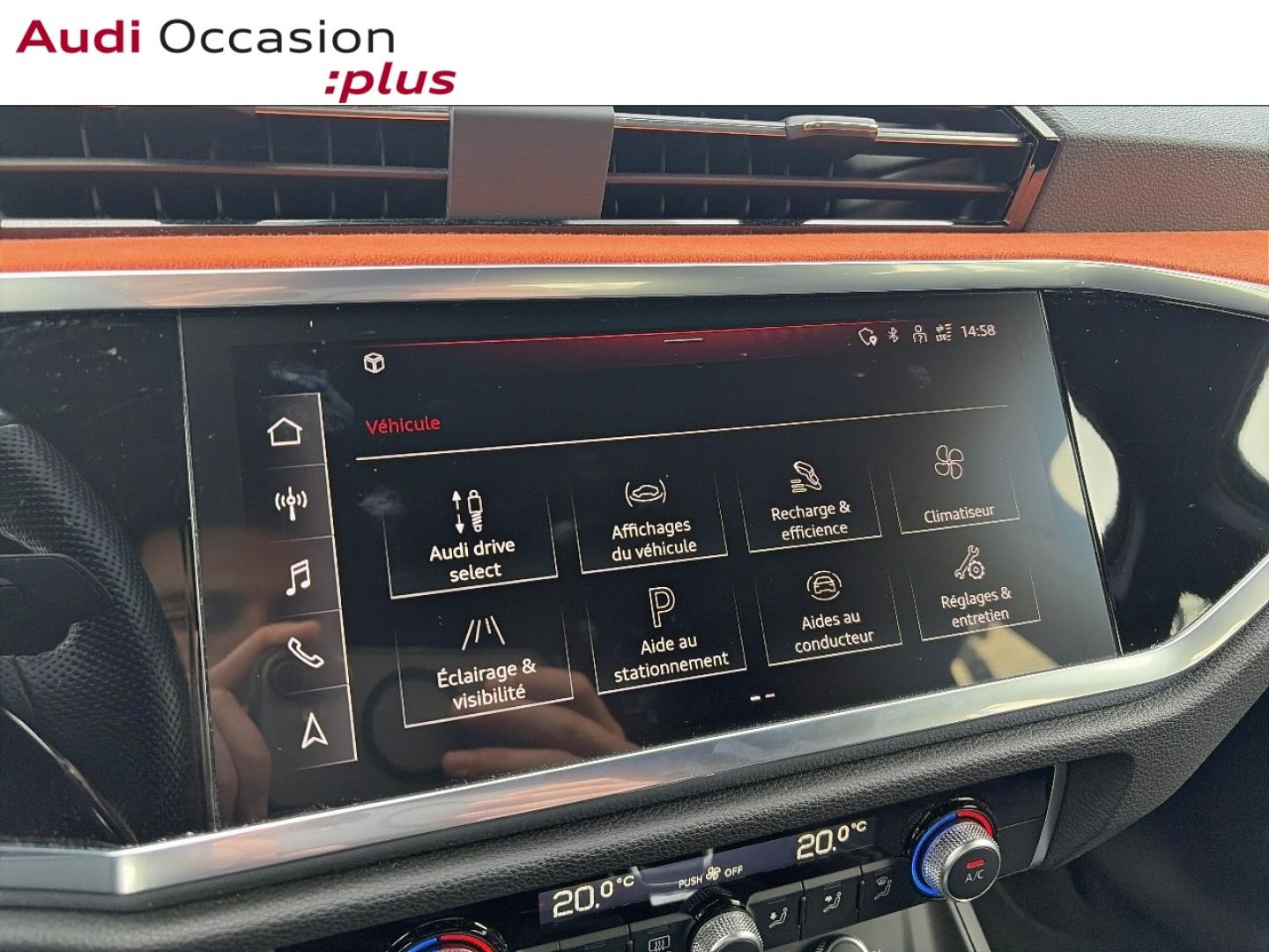 Voitures occasions Audi Q3 Sportback S line Cesson-Sévigné