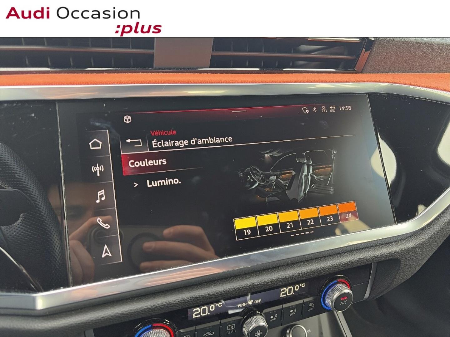 Voitures occasions Audi Q3 Sportback S line Cesson-Sévigné