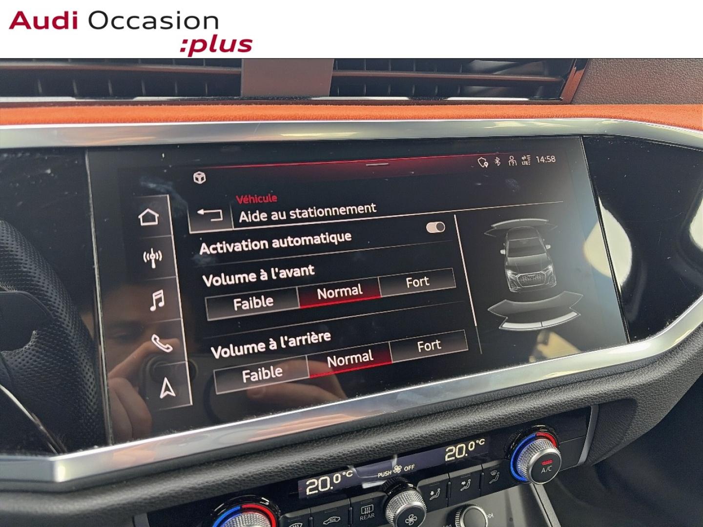 Voitures occasions Audi Q3 Sportback S line Cesson-Sévigné