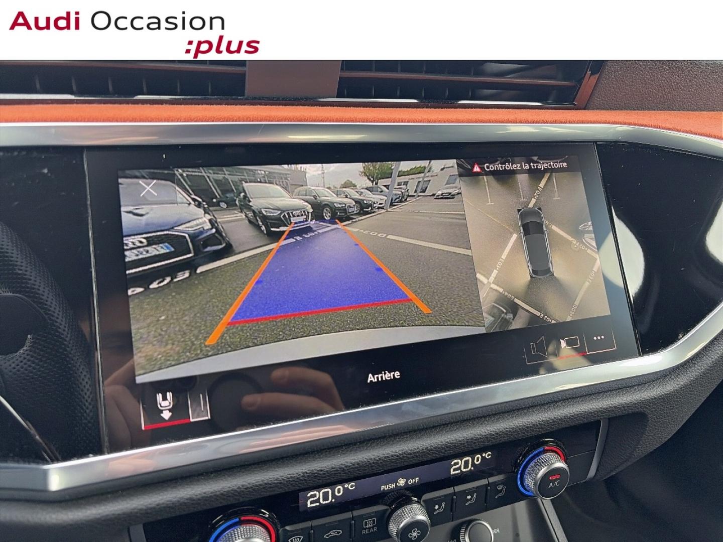 Voitures occasions Audi Q3 Sportback S line Cesson-Sévigné