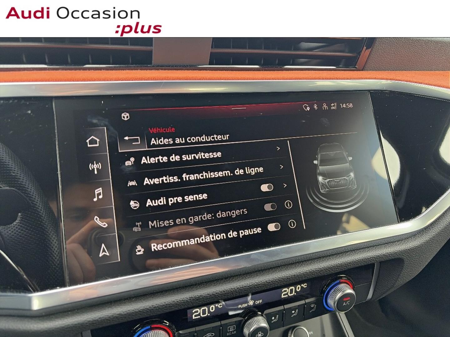 Voitures occasions Audi Q3 Sportback S line Cesson-Sévigné