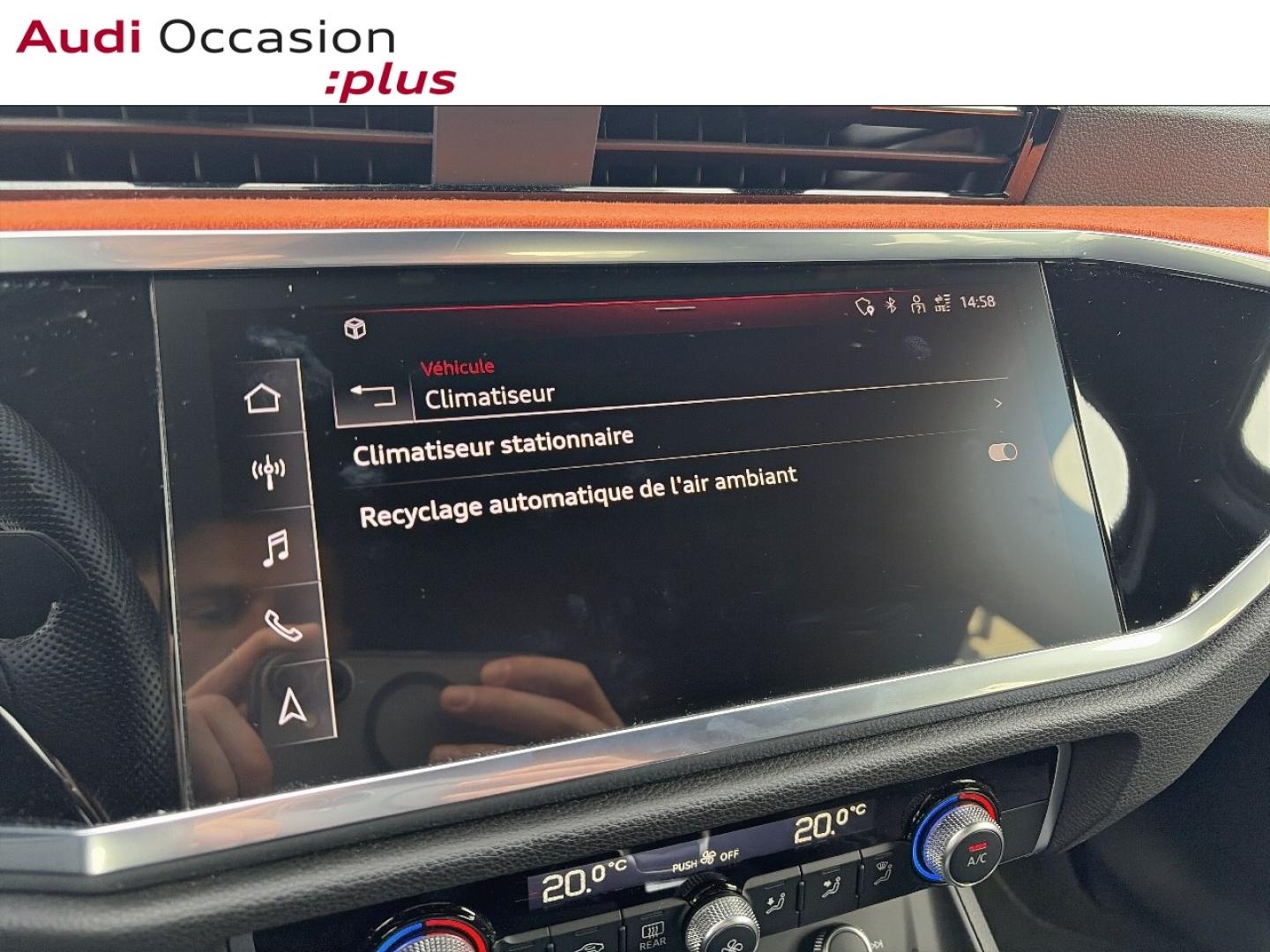 Voitures occasions Audi Q3 Sportback S line Cesson-Sévigné
