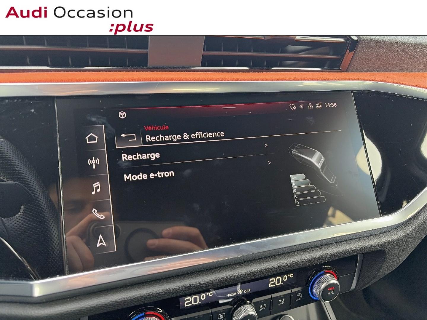 Voitures occasions Audi Q3 Sportback S line Cesson-Sévigné