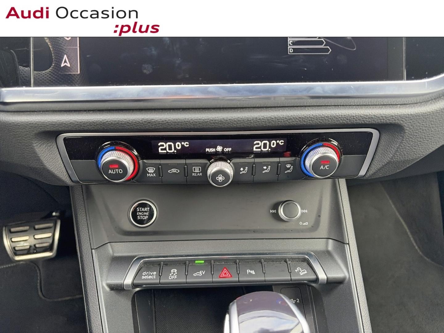 Voitures occasions Audi Q3 Sportback S line Cesson-Sévigné