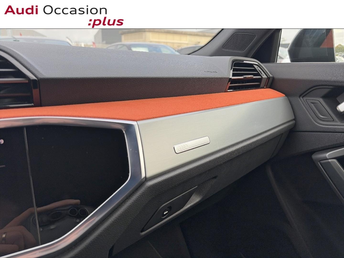 Voitures occasions Audi Q3 Sportback S line Cesson-Sévigné