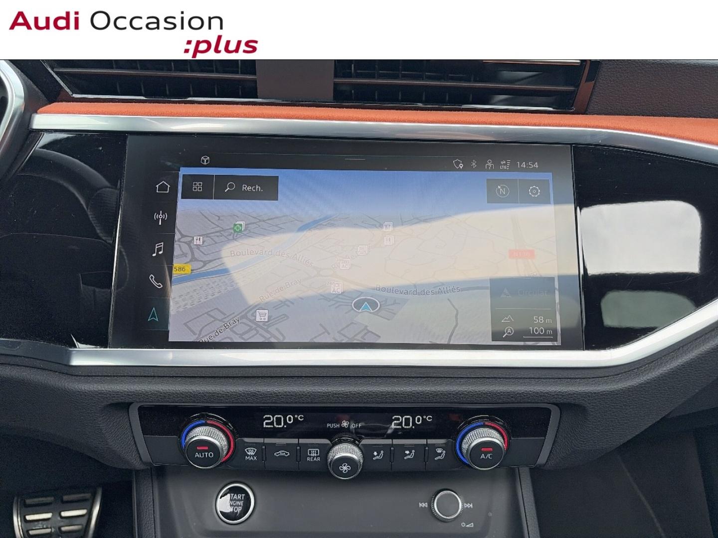 Voitures occasions Audi Q3 Sportback S line Cesson-Sévigné