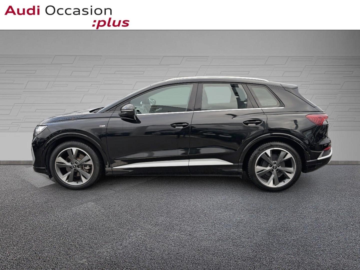 Voitures occasions Audi Q4 e-tron S line Cesson-Sévigné