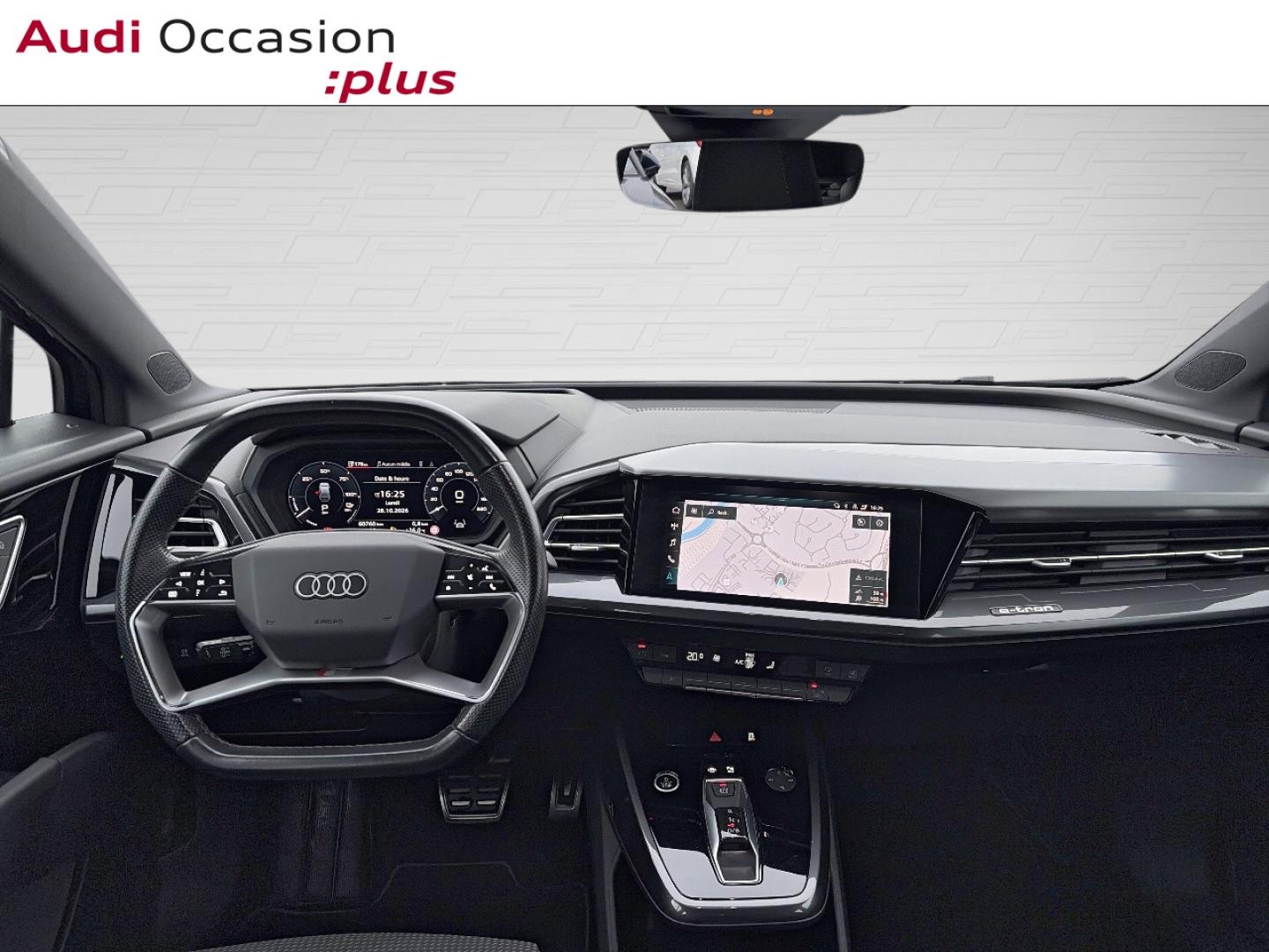 Voitures occasions Audi Q4 e-tron S line Cesson-Sévigné