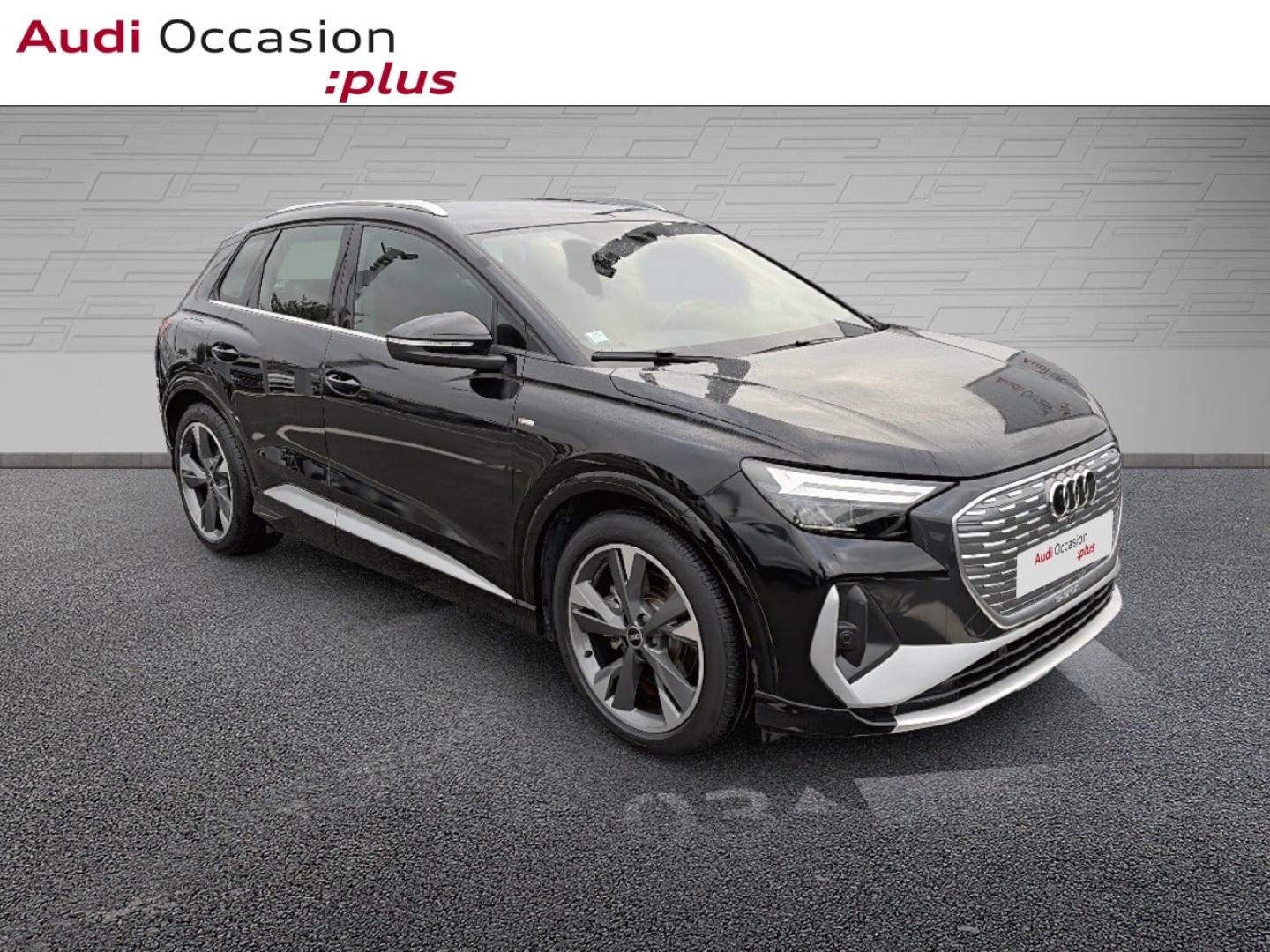 Voitures occasions Audi Q4 e-tron S line Cesson-Sévigné