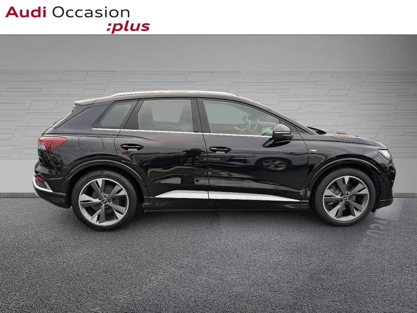 Voitures occasions Audi Q4 e-tron S line Cesson-Sévigné