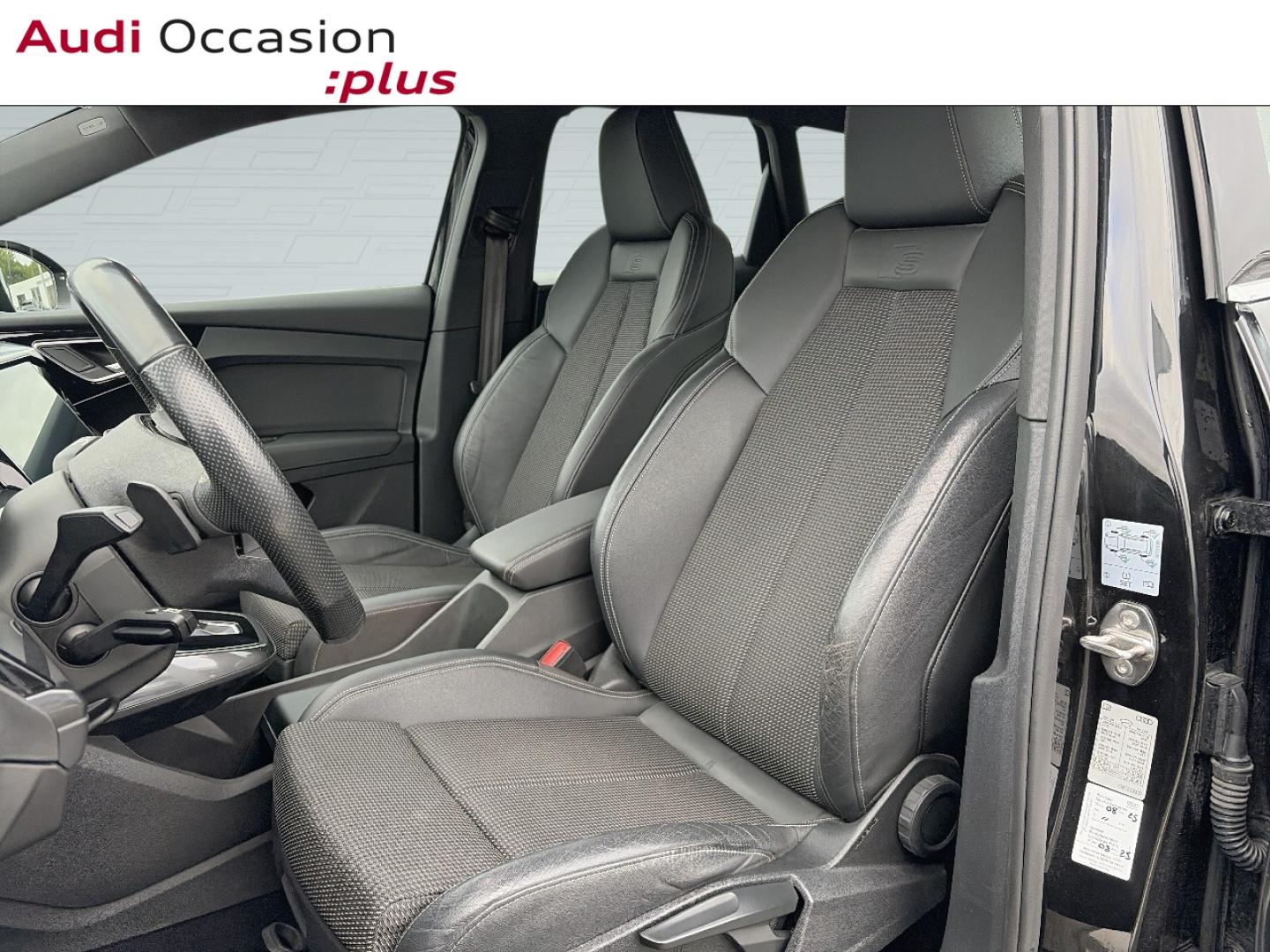 Voitures occasions Audi Q4 e-tron S line Cesson-Sévigné