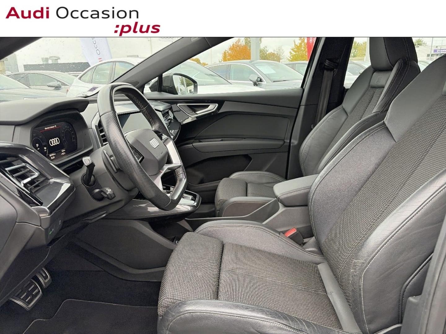 Voitures occasions Audi Q4 e-tron S line Cesson-Sévigné