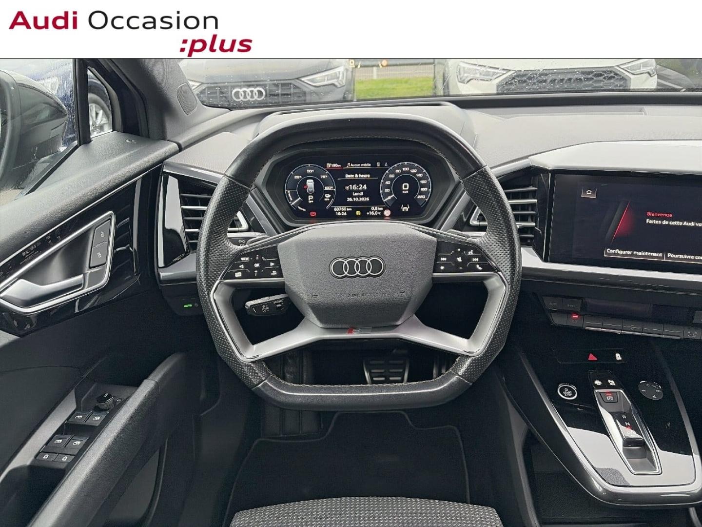 Voitures occasions Audi Q4 e-tron S line Cesson-Sévigné
