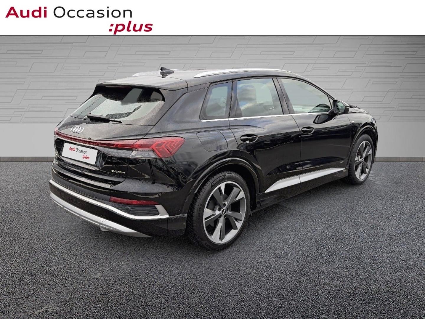 Voitures occasions Audi Q4 e-tron S line Cesson-Sévigné