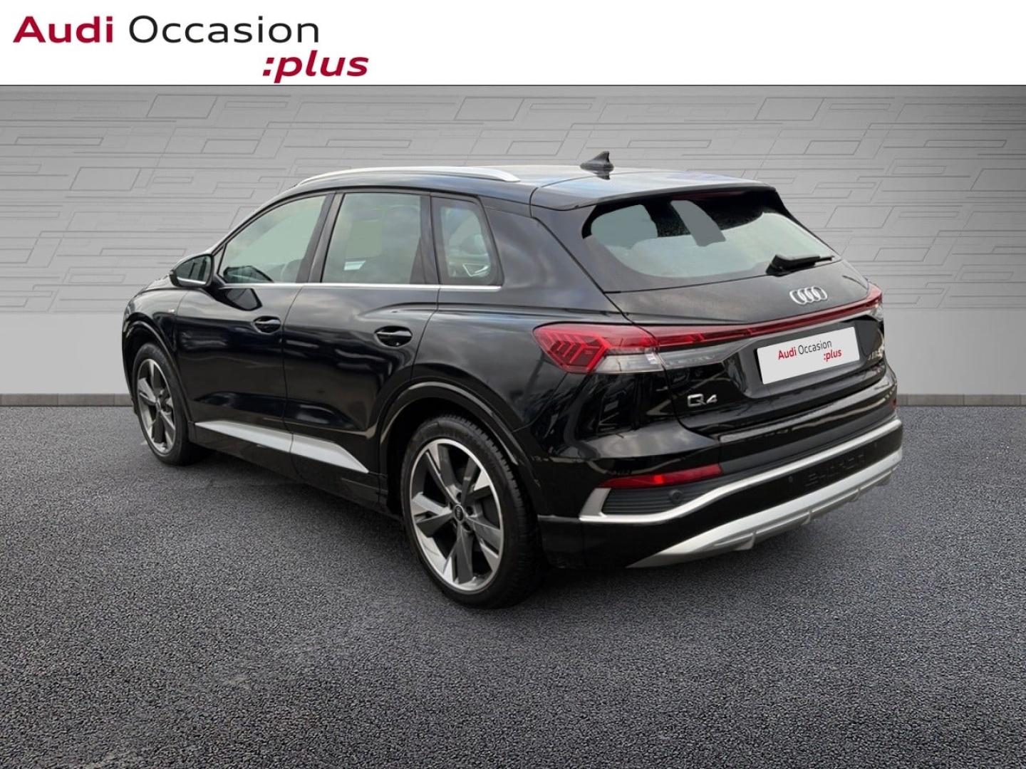 Voitures occasions Audi Q4 e-tron S line Cesson-Sévigné