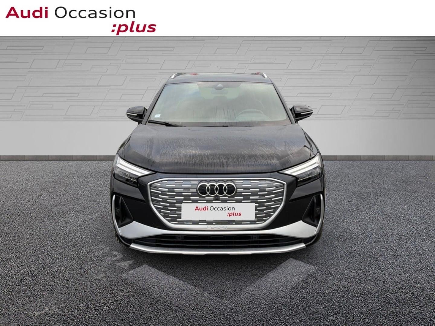 Voitures occasions Audi Q4 e-tron S line Cesson-Sévigné